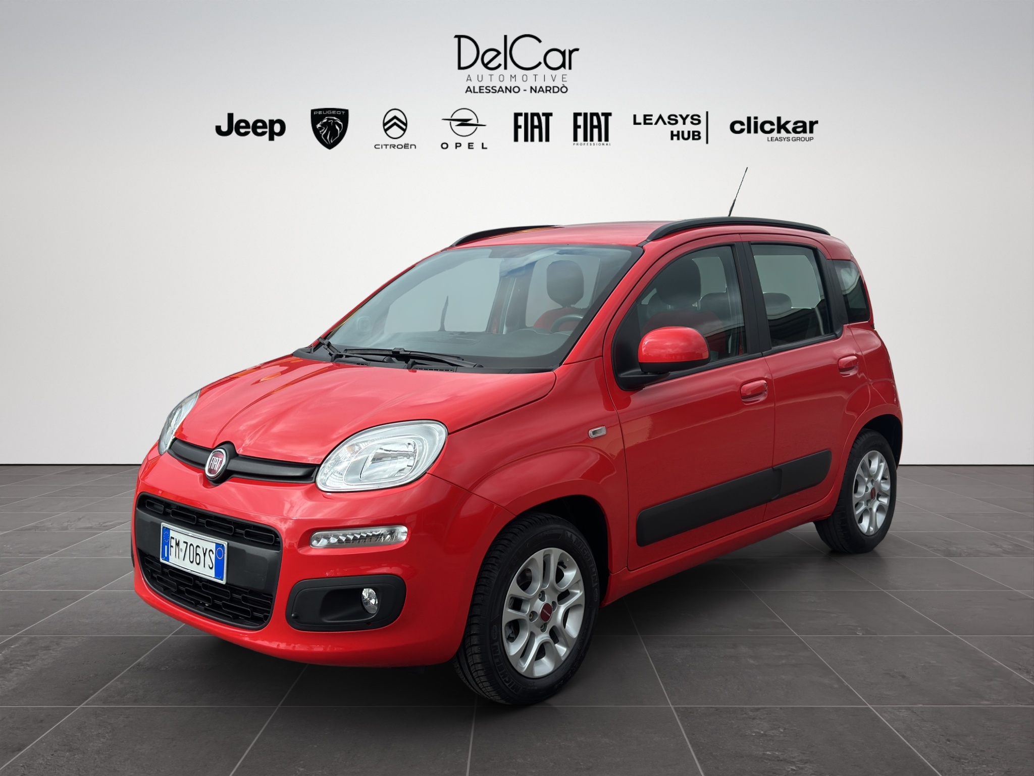 FIAT PANDA 1.2 69 CV LOUNGE