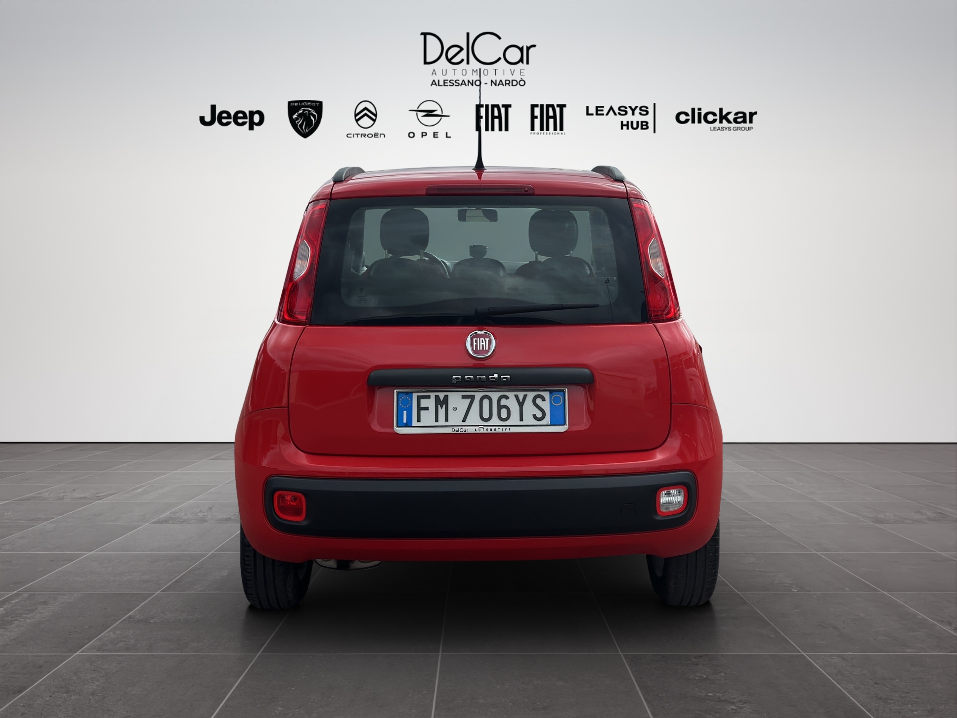 FIAT PANDA 1.2 69 CV LOUNGE