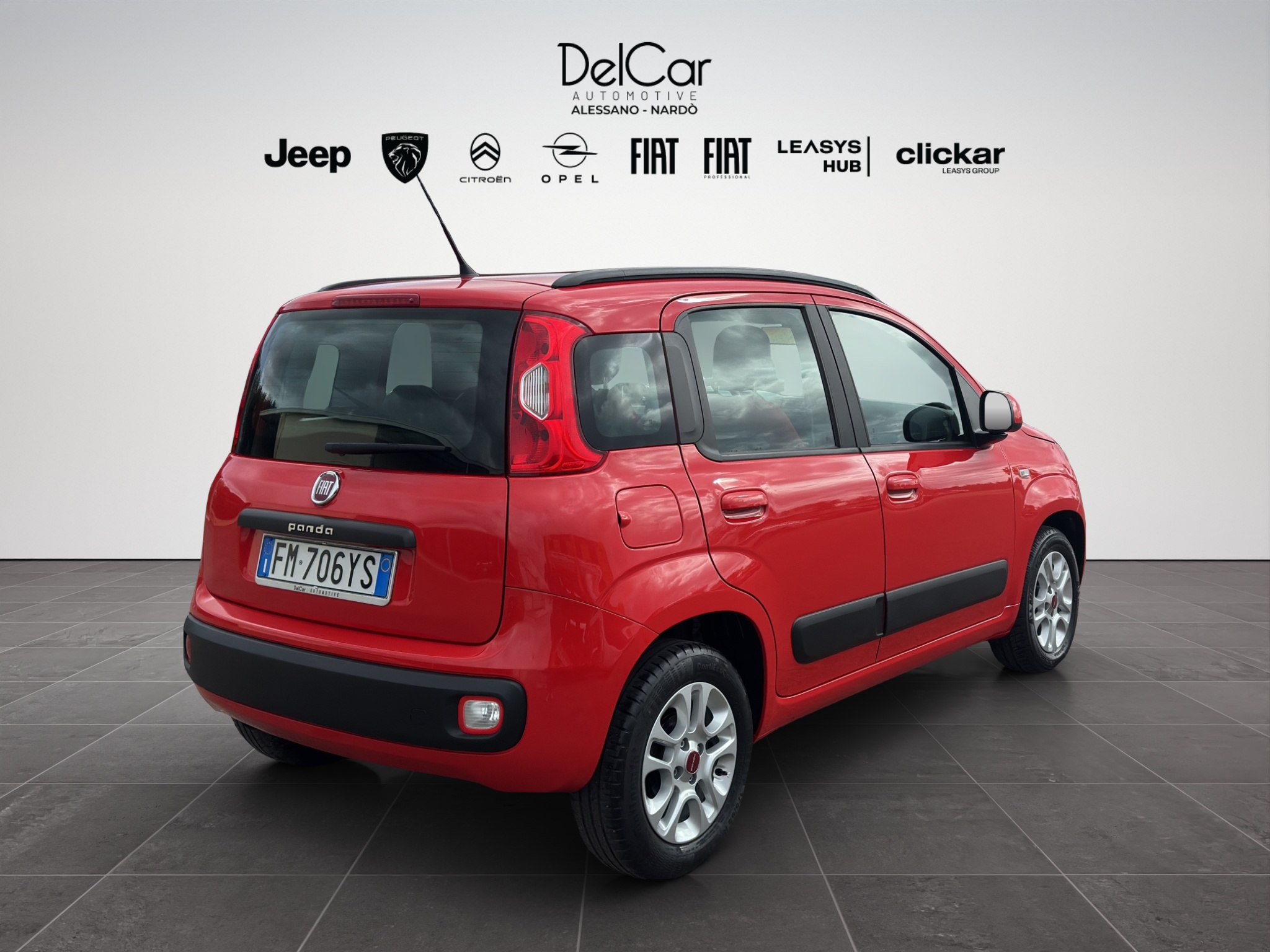 FIAT PANDA 1.2 69 CV LOUNGE