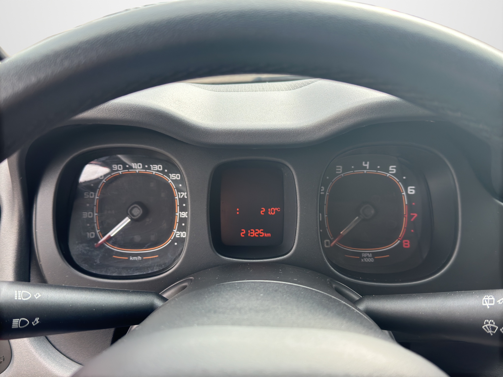 FIAT PANDA 1.2 69 CV LOUNGE