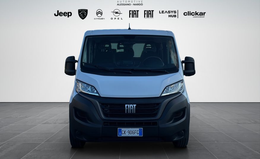 FIAT DUCATO PANORAMA 30 QUINTALI 2.2 MJET 140 CV PASSO CORTO