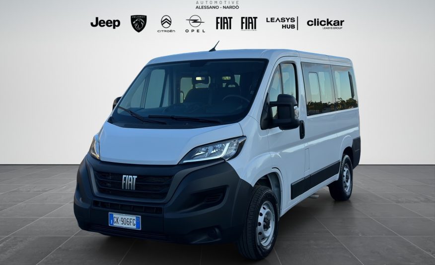 FIAT DUCATO PANORAMA 30 QUINTALI 2.2 MJET 140 CV PASSO CORTO