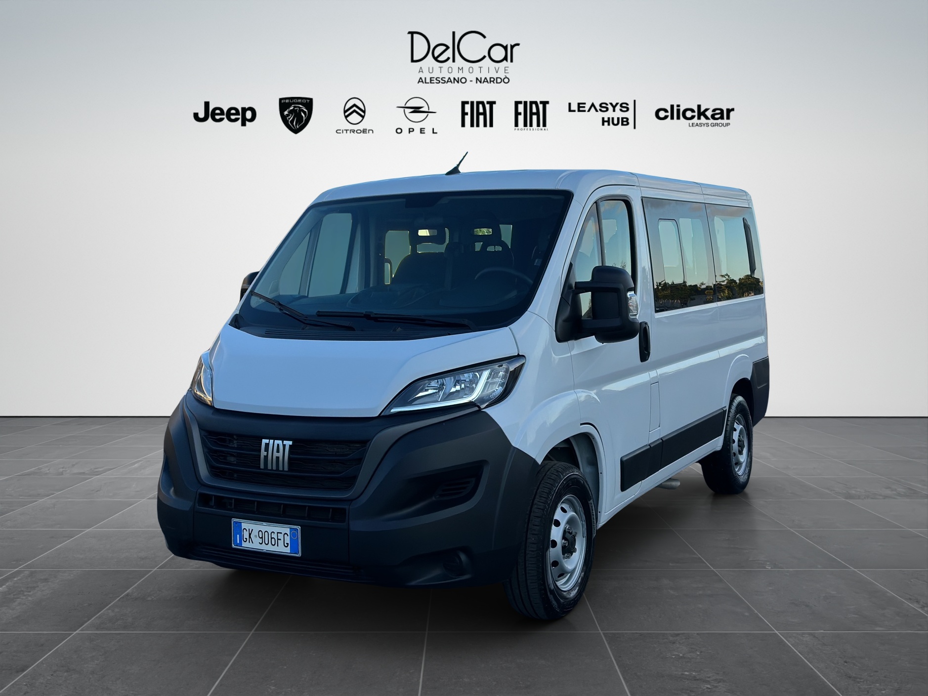 FIAT DUCATO PANORAMA 30 QUINTALI 2.2 MJET 140 CV PASSO CORTO