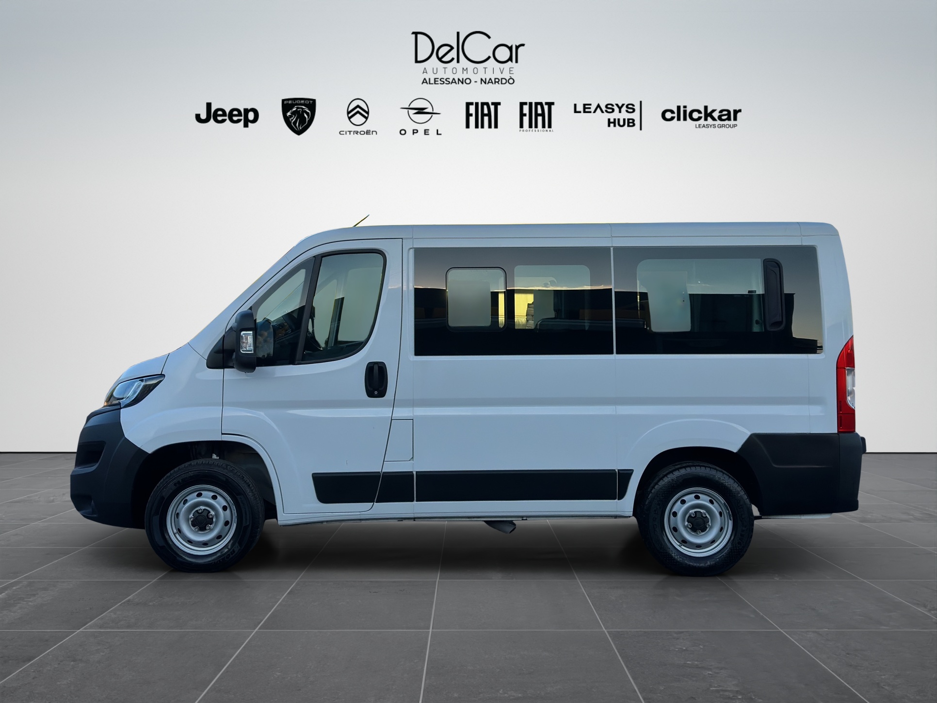 FIAT DUCATO PANORAMA 30 QUINTALI 2.2 MJET 140 CV PASSO CORTO