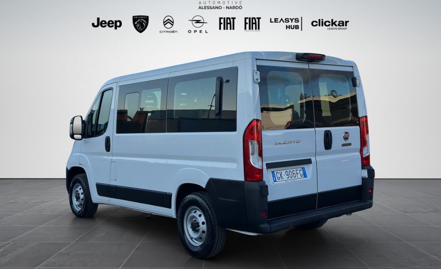 FIAT DUCATO PANORAMA 30 QUINTALI 2.2 MJET 140 CV PASSO CORTO