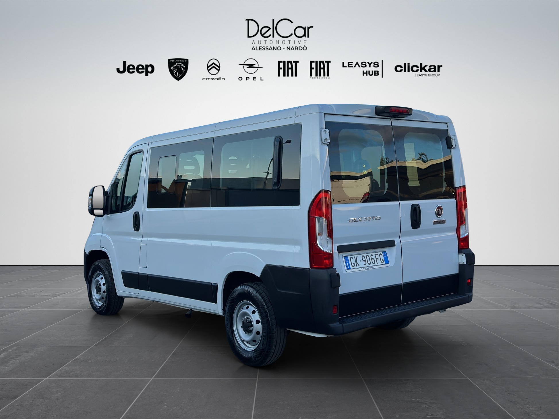 FIAT DUCATO PANORAMA 30 QUINTALI 2.2 MJET 140 CV PASSO CORTO