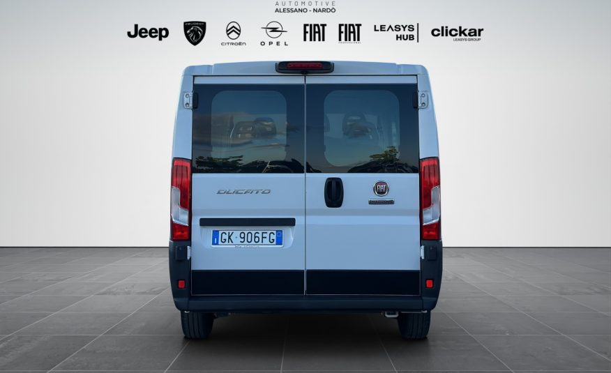 FIAT DUCATO PANORAMA 30 QUINTALI 2.2 MJET 140 CV PASSO CORTO