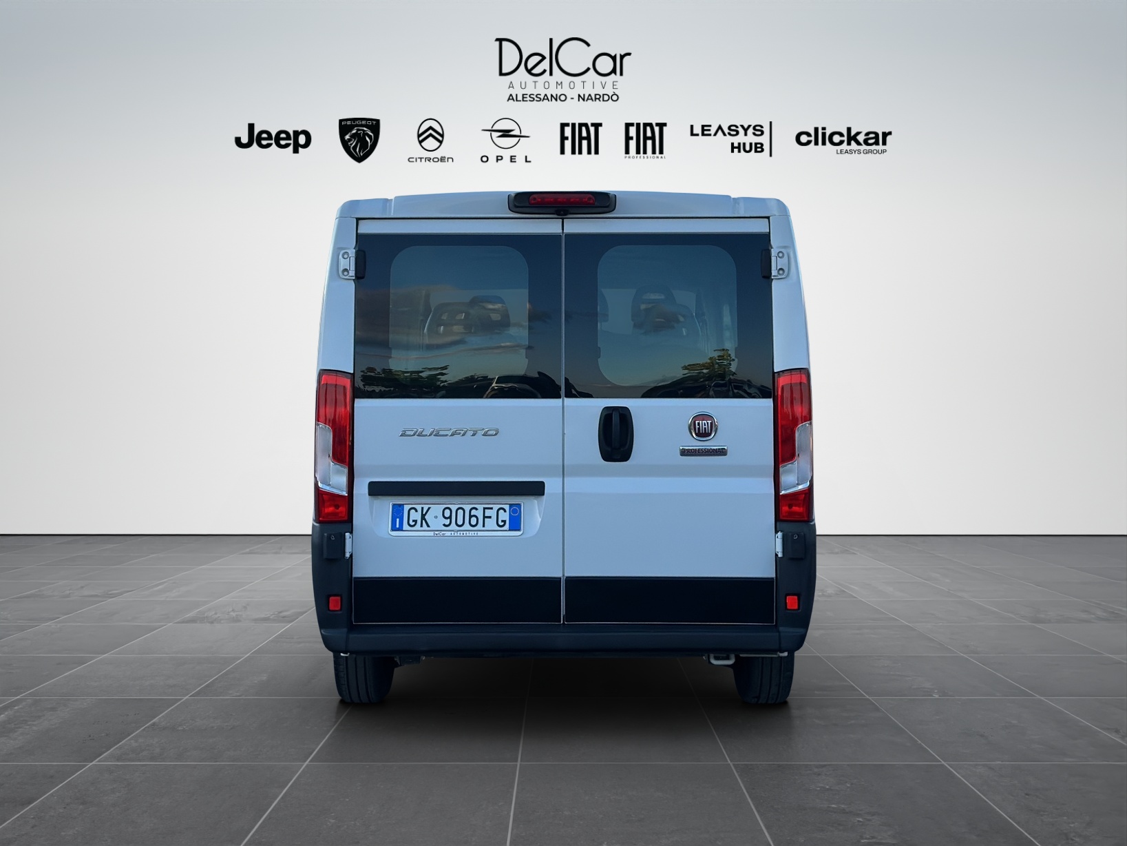 FIAT DUCATO PANORAMA 30 QUINTALI 2.2 MJET 140 CV PASSO CORTO