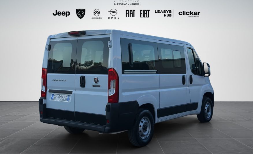 FIAT DUCATO PANORAMA 30 QUINTALI 2.2 MJET 140 CV PASSO CORTO