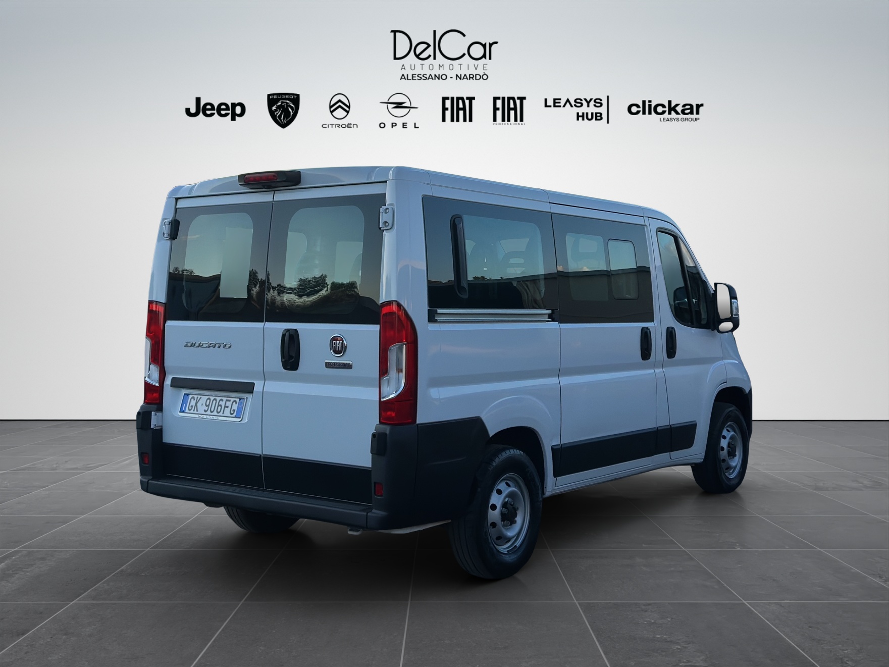 FIAT DUCATO PANORAMA 30 QUINTALI 2.2 MJET 140 CV PASSO CORTO