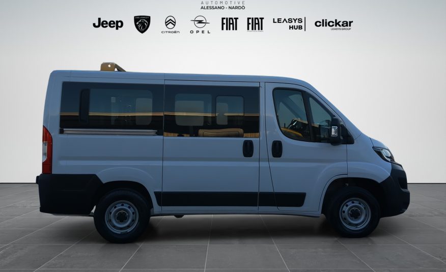 FIAT DUCATO PANORAMA 30 QUINTALI 2.2 MJET 140 CV PASSO CORTO