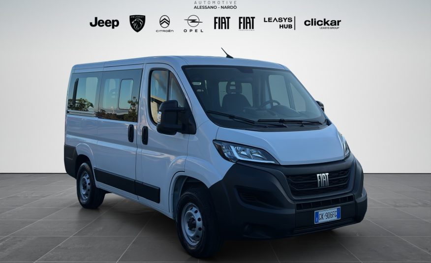 FIAT DUCATO PANORAMA 30 QUINTALI 2.2 MJET 140 CV PASSO CORTO