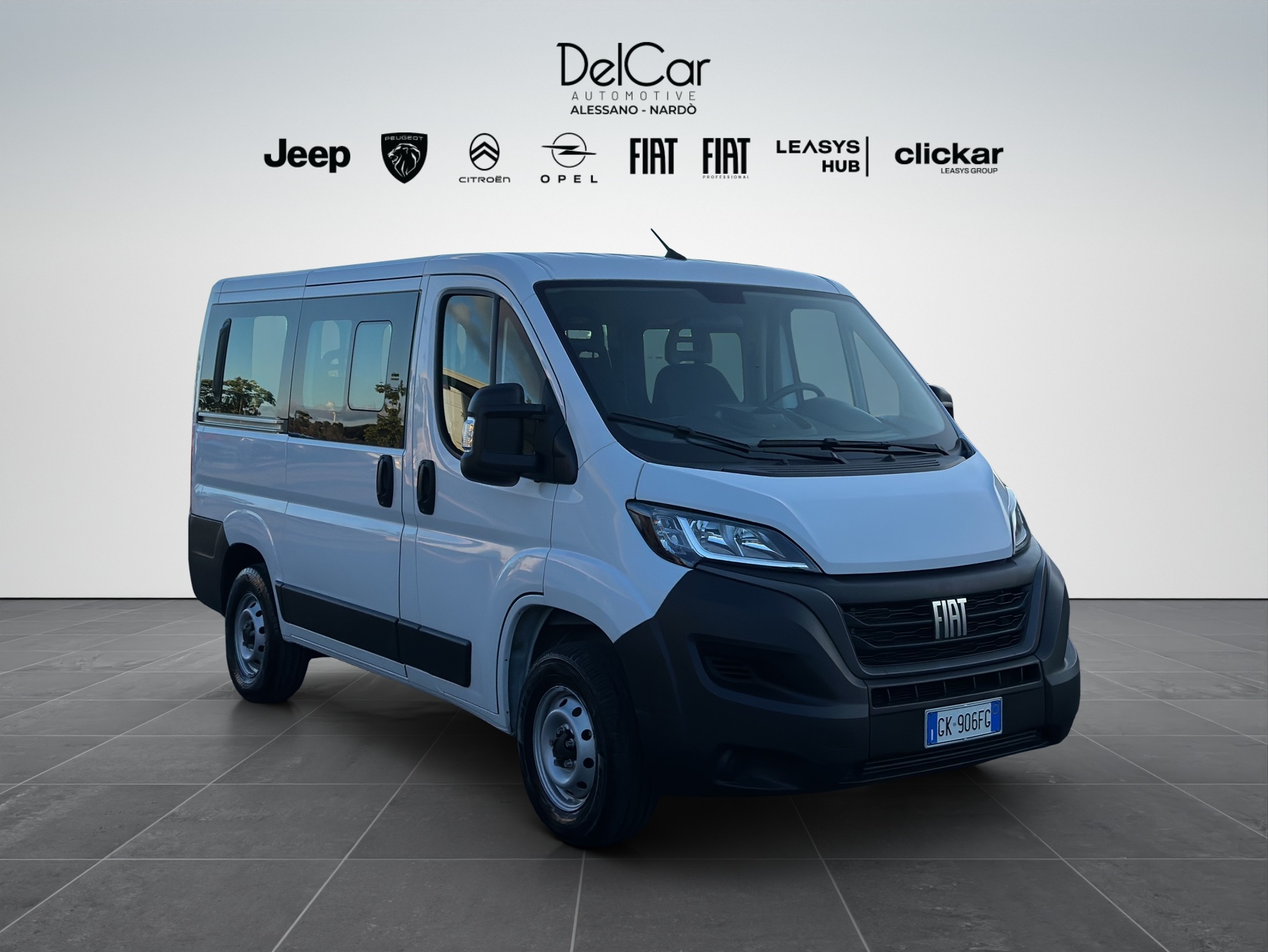 FIAT DUCATO PANORAMA 30 QUINTALI 2.2 MJET 140 CV PASSO CORTO