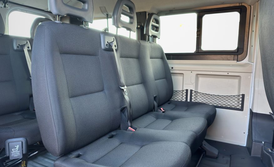 FIAT DUCATO PANORAMA 30 QUINTALI 2.2 MJET 140 CV PASSO CORTO