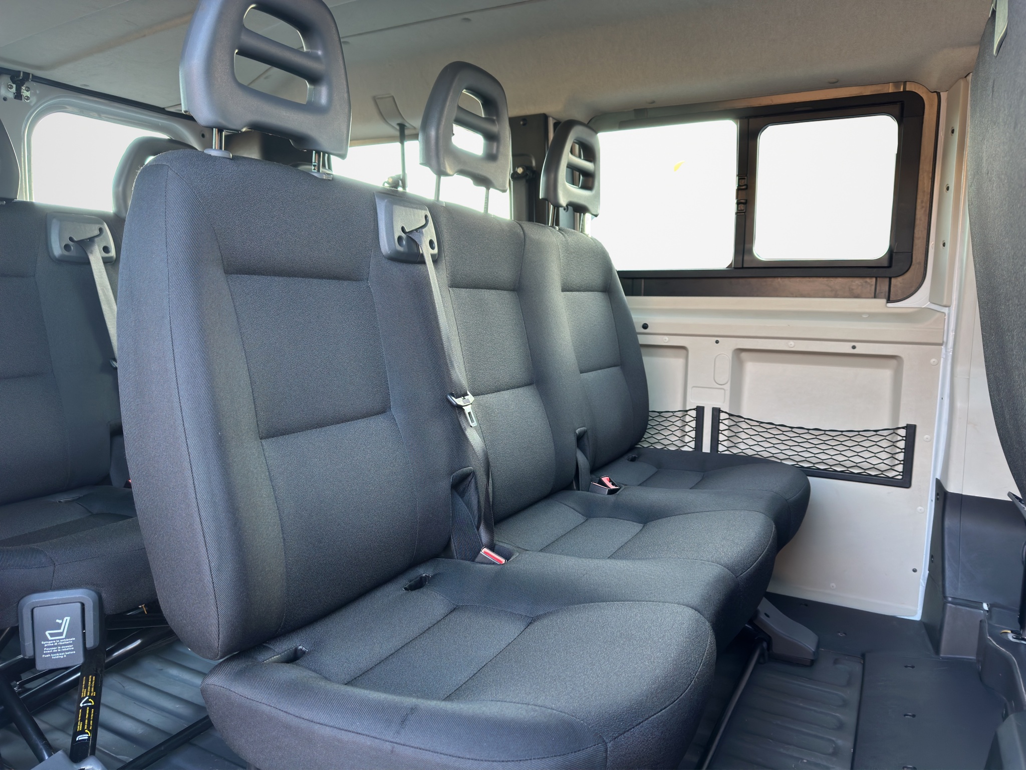 FIAT DUCATO PANORAMA 30 QUINTALI 2.2 MJET 140 CV PASSO CORTO