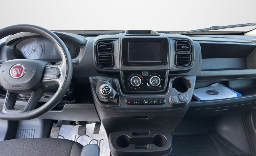 FIAT DUCATO PANORAMA 30 QUINTALI 2.2 MJET 140 CV PASSO CORTO