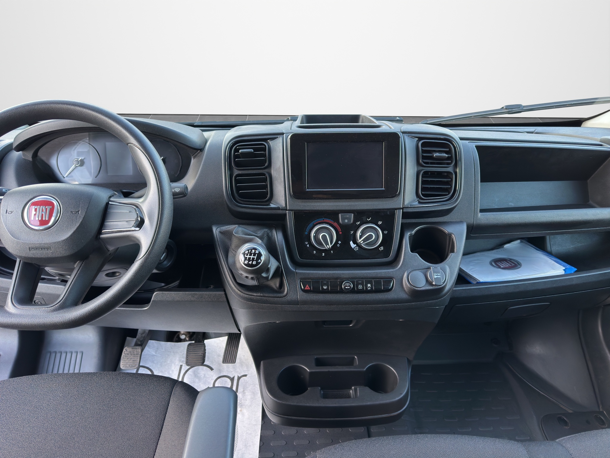 FIAT DUCATO PANORAMA 30 QUINTALI 2.2 MJET 140 CV PASSO CORTO