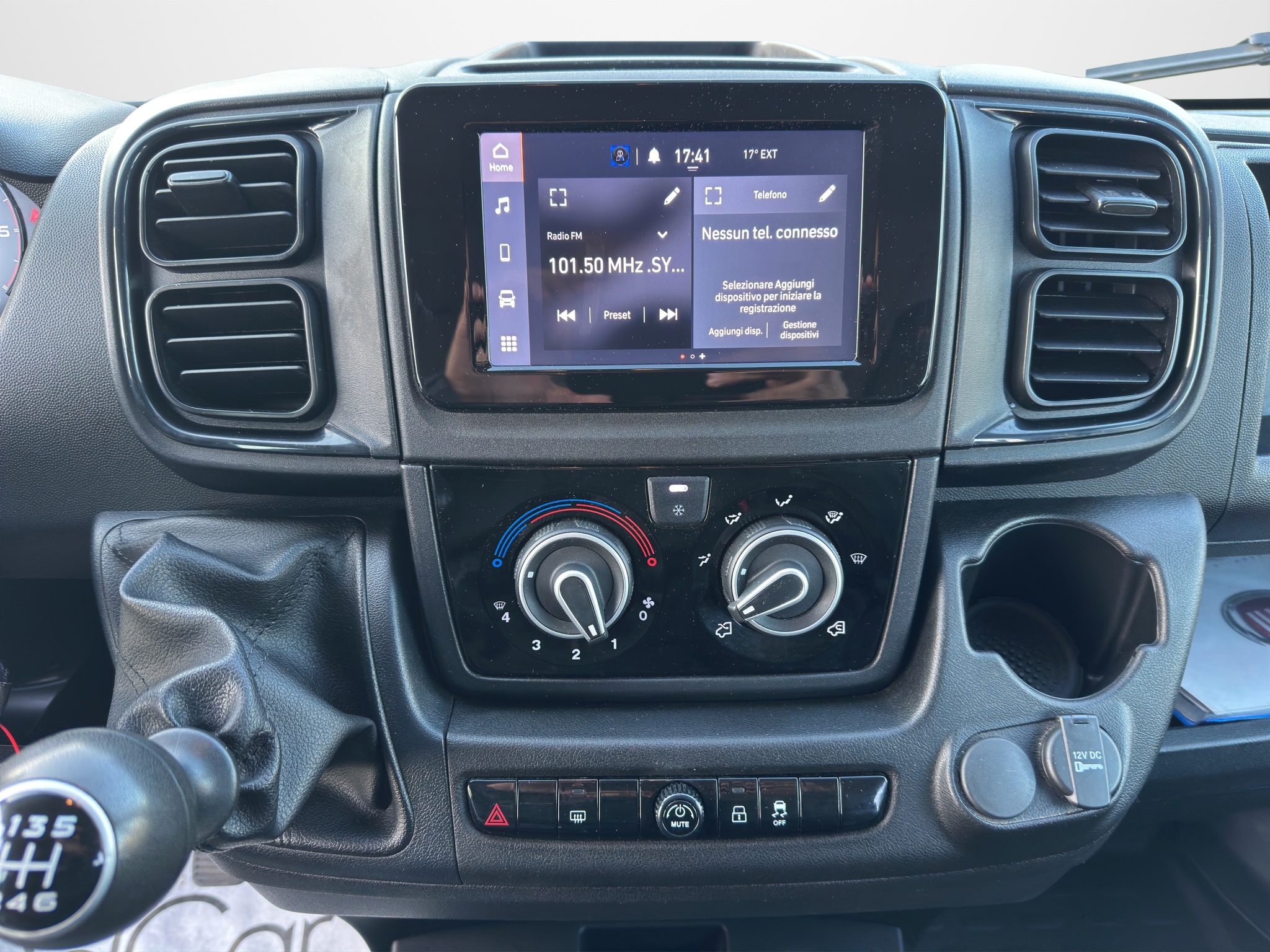 FIAT DUCATO PANORAMA 30 QUINTALI 2.2 MJET 140 CV PASSO CORTO