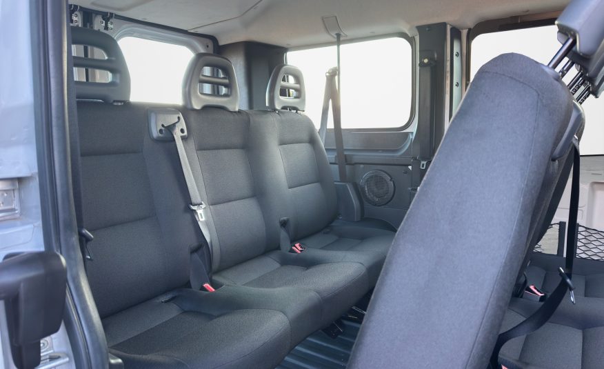FIAT DUCATO PANORAMA 30 QUINTALI 2.2 MJET 140 CV PASSO CORTO