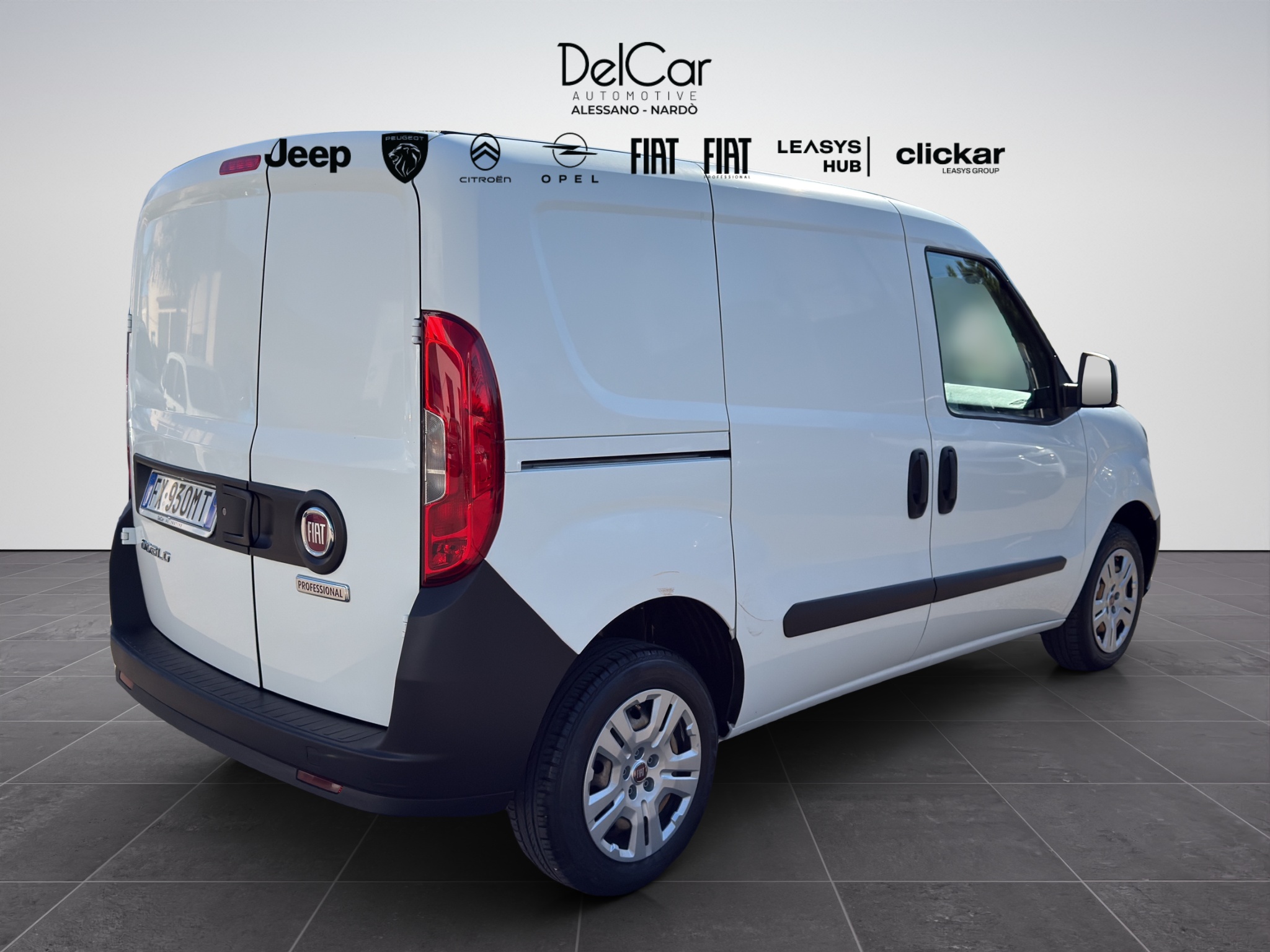 FIAT DOBLO’ 1.3 MJT 95 CV PASSO CORTO