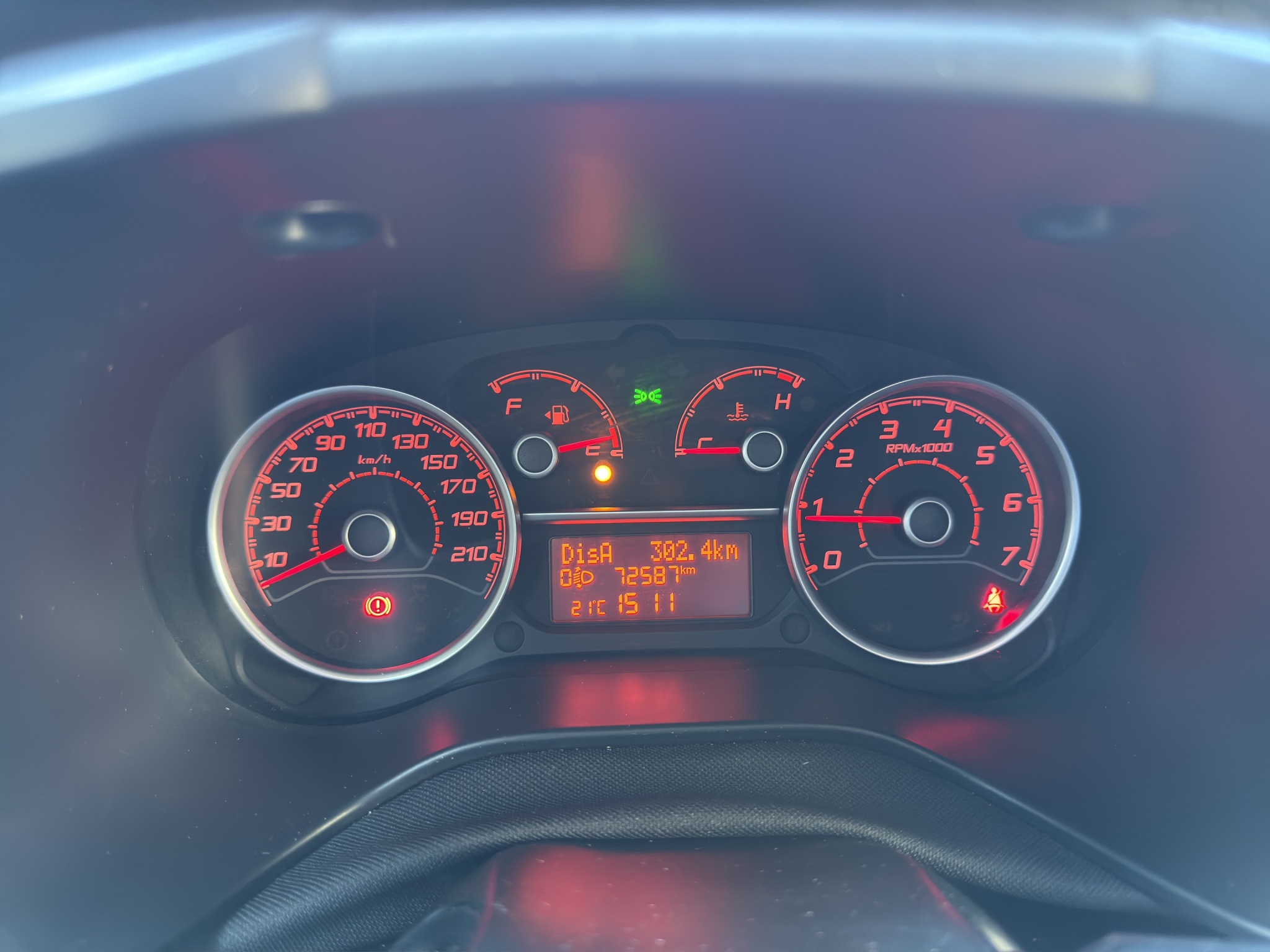 FIAT DOBLO’ 1.3 MJT 95 CV PASSO CORTO