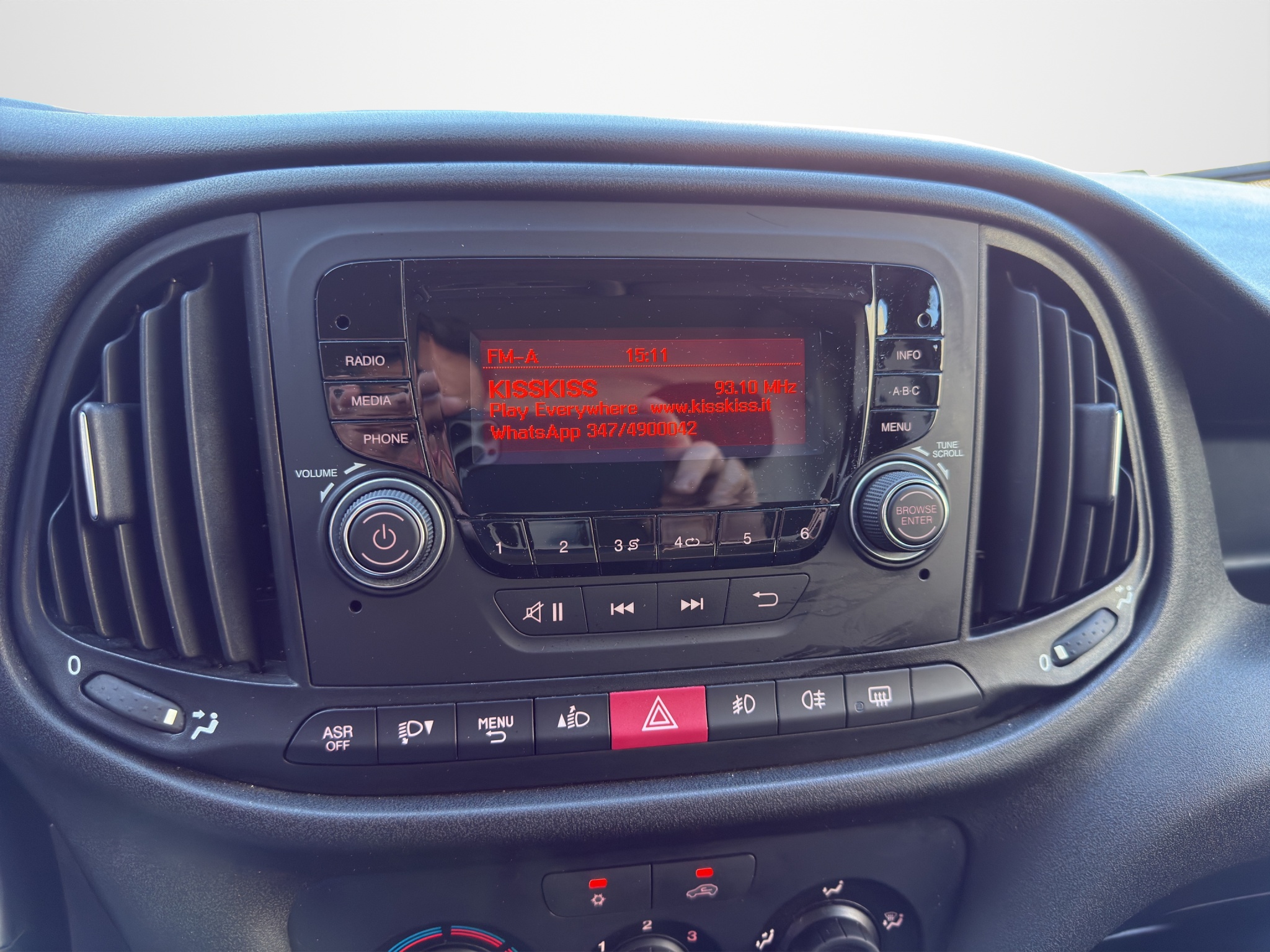 FIAT DOBLO’ 1.3 MJT 95 CV PASSO CORTO