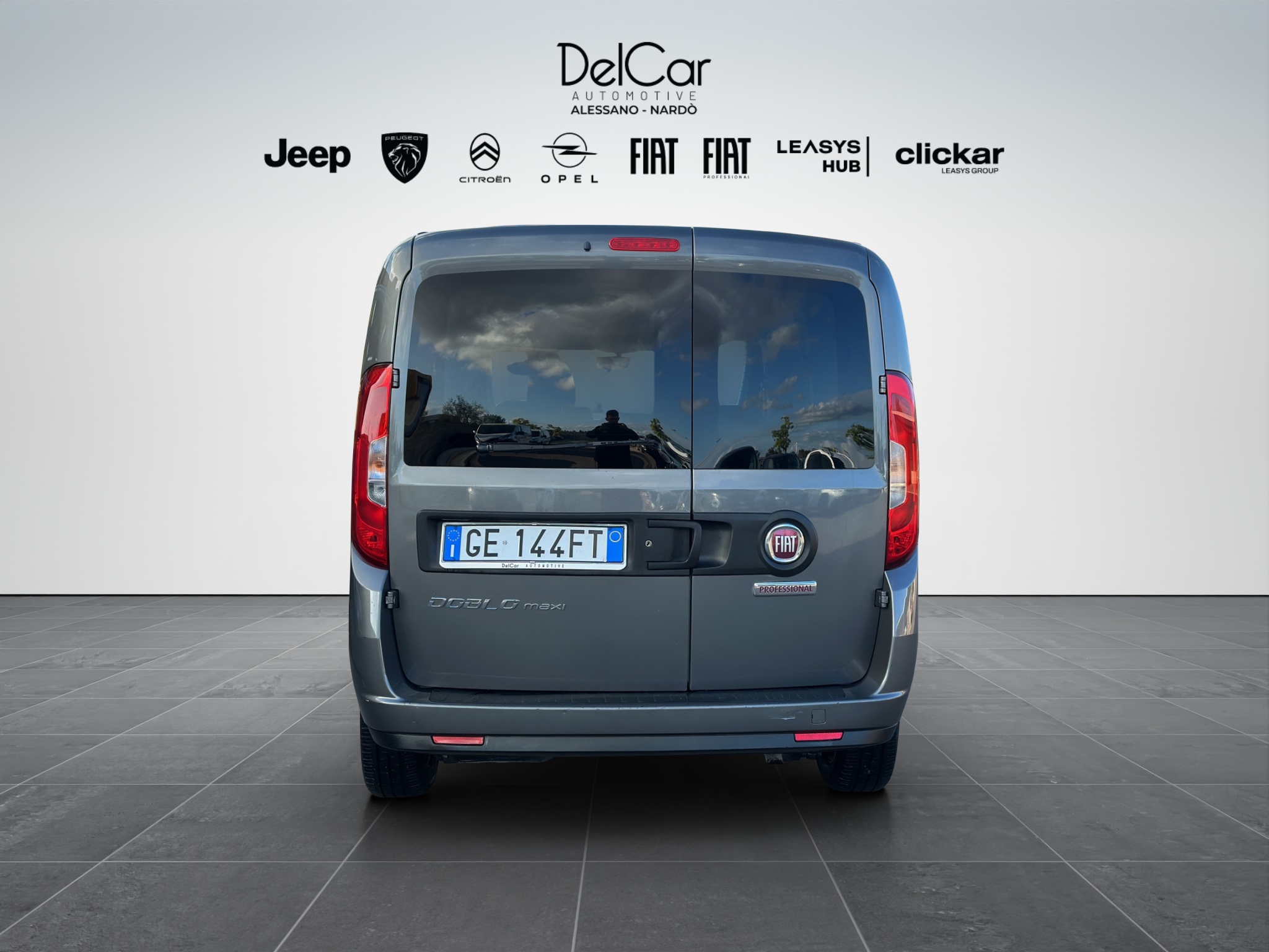 FIAT DOBLO’ 1.6 MJT 105 CV PASSO LUNGO MAXI N1 LOUNGE
