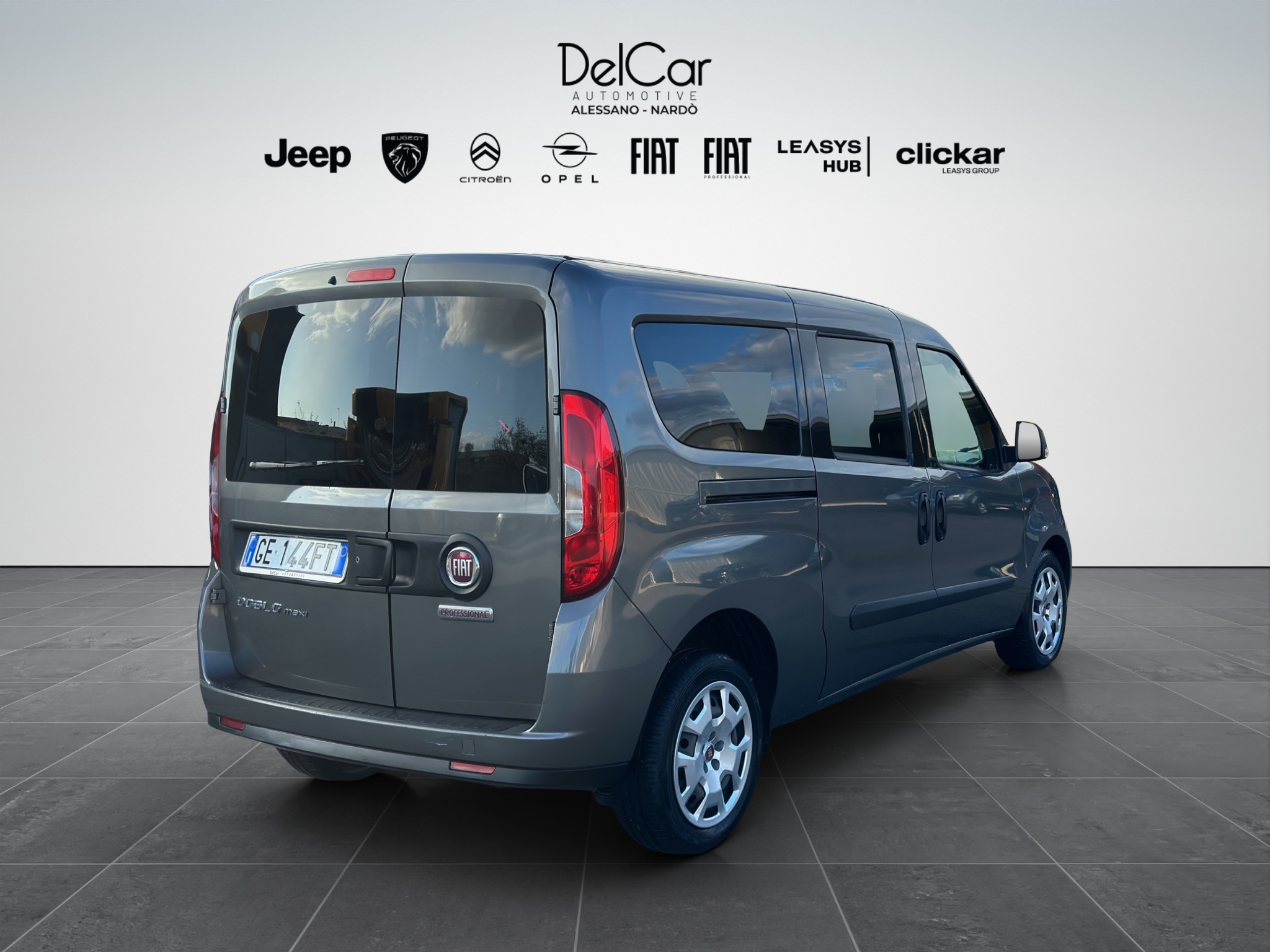 FIAT DOBLO’ 1.6 MJT 105 CV PASSO LUNGO MAXI N1 LOUNGE