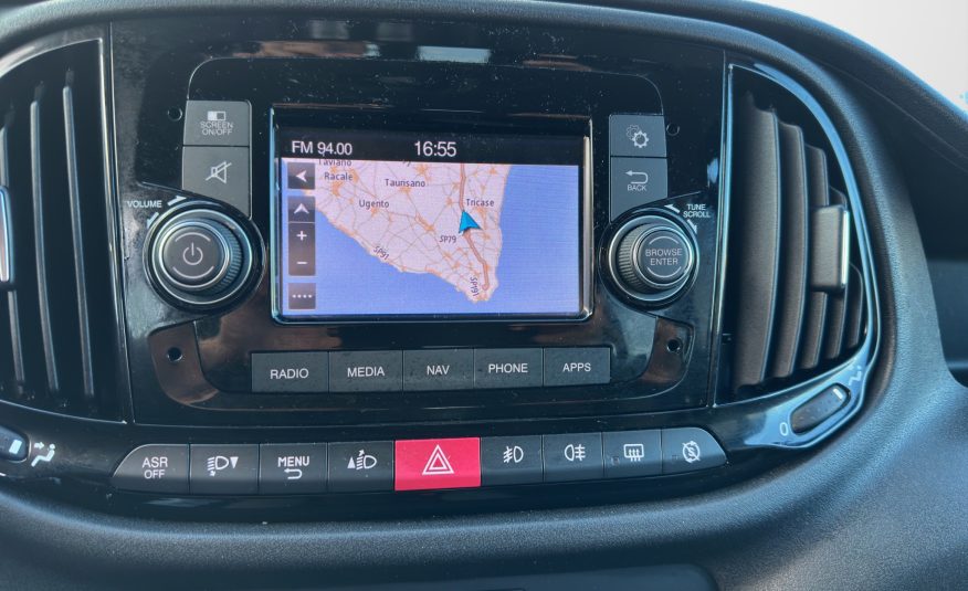 FIAT DOBLO’ 1.6 MJT 105 CV PASSO LUNGO MAXI N1 LOUNGE