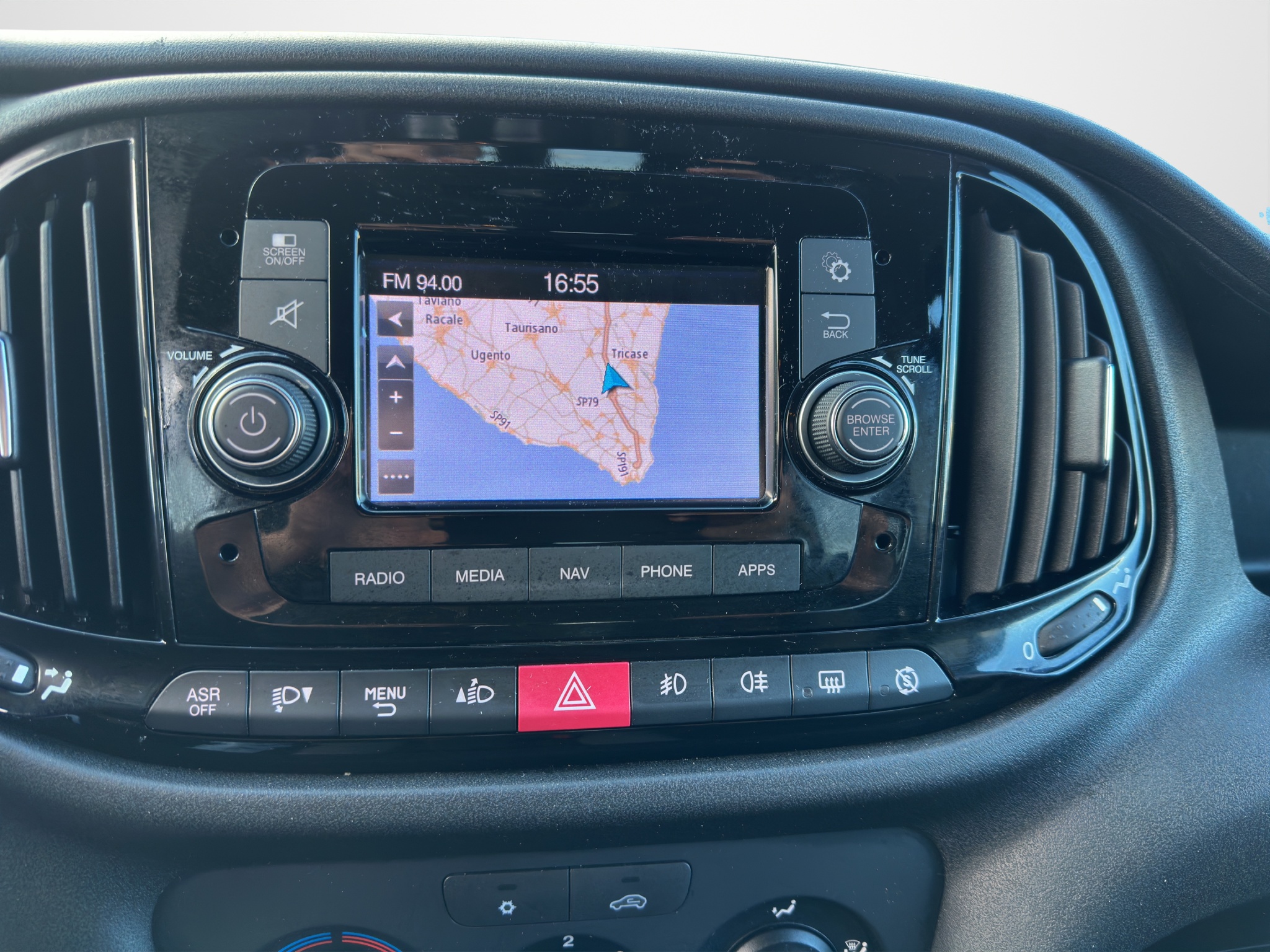 FIAT DOBLO’ 1.6 MJT 105 CV PASSO LUNGO MAXI N1 LOUNGE