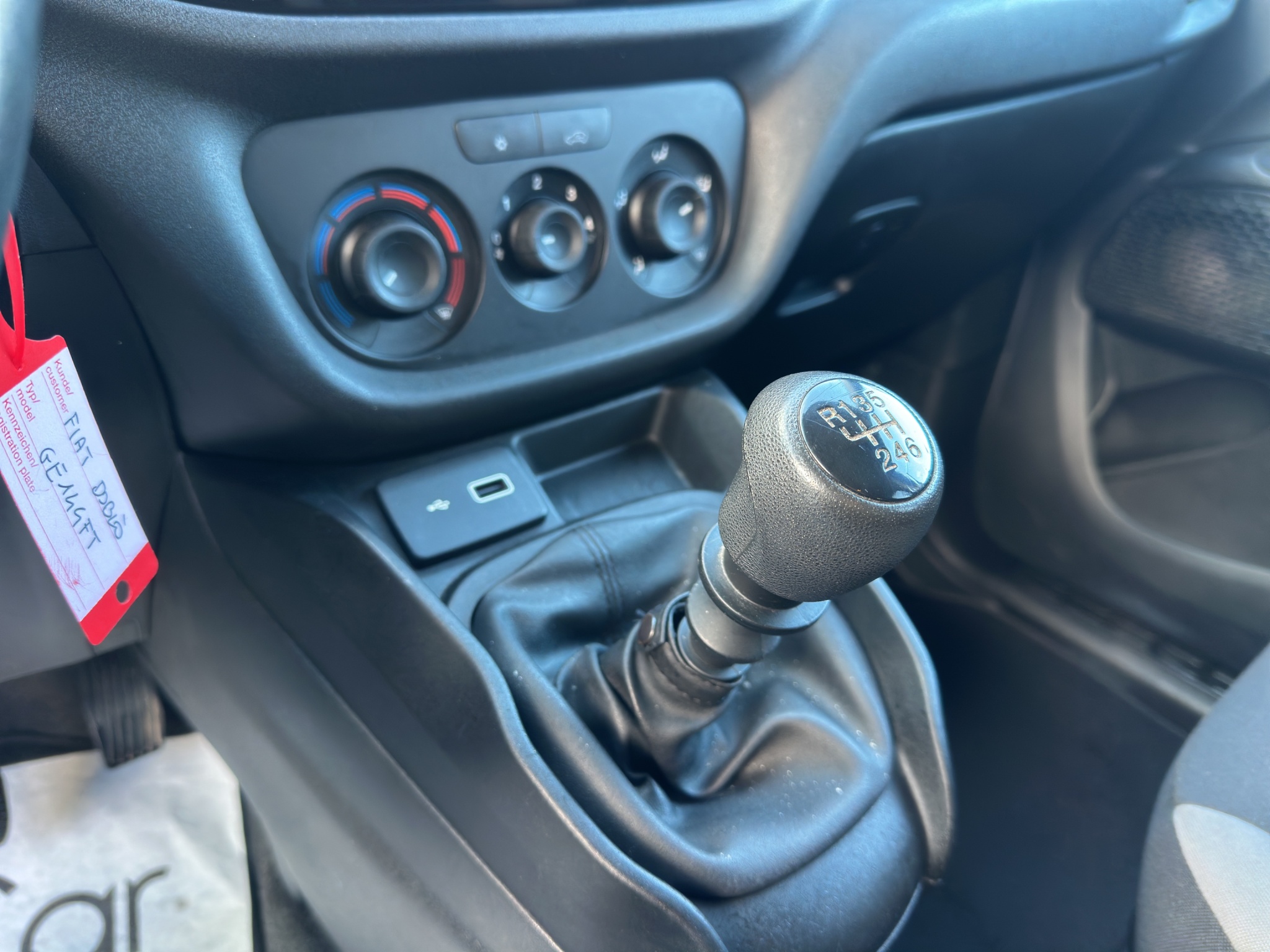 FIAT DOBLO’ 1.6 MJT 105 CV PASSO LUNGO MAXI N1 LOUNGE