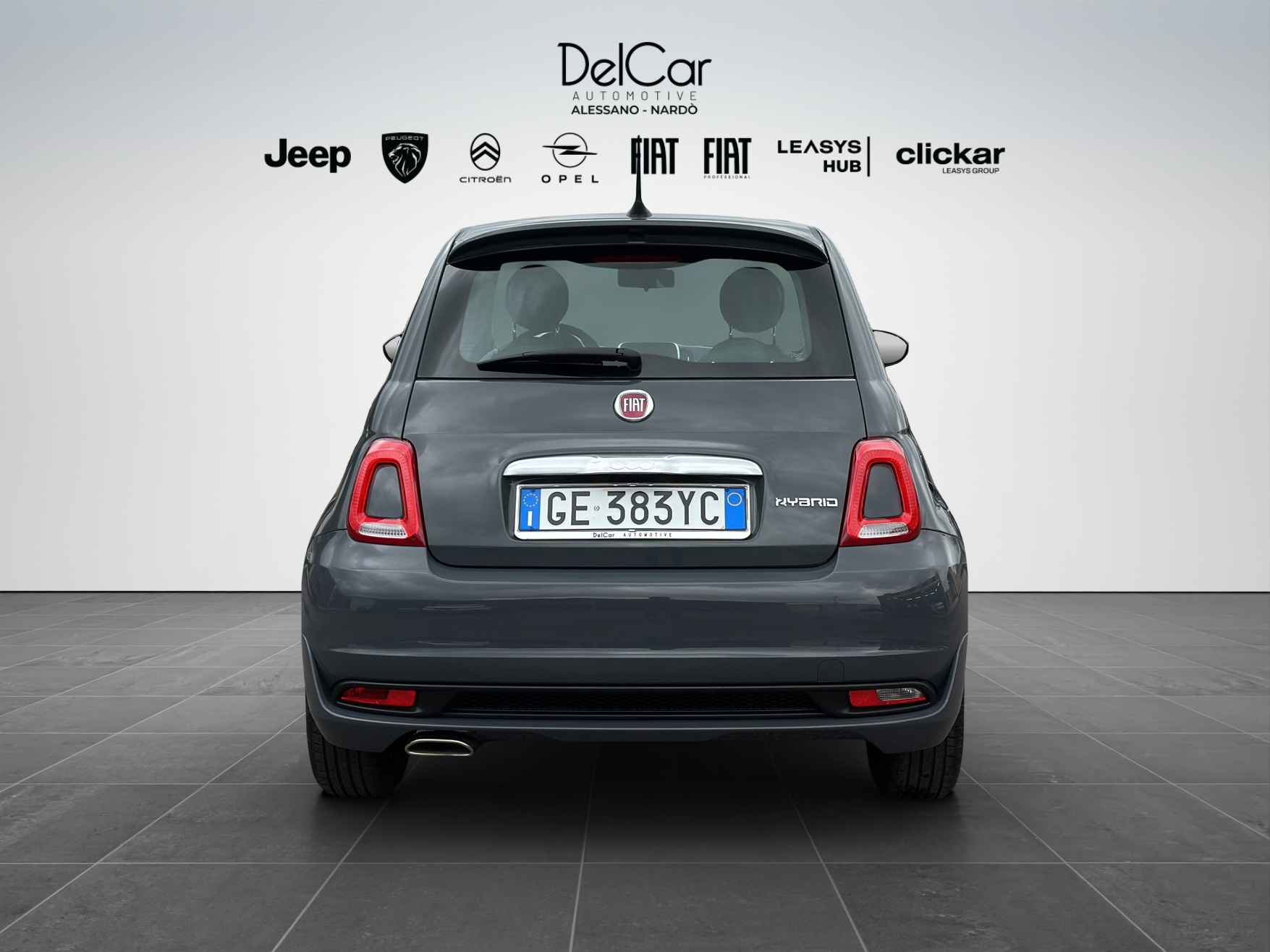 FIAT 500 1.0 70 CV HYBRID CONNECT
