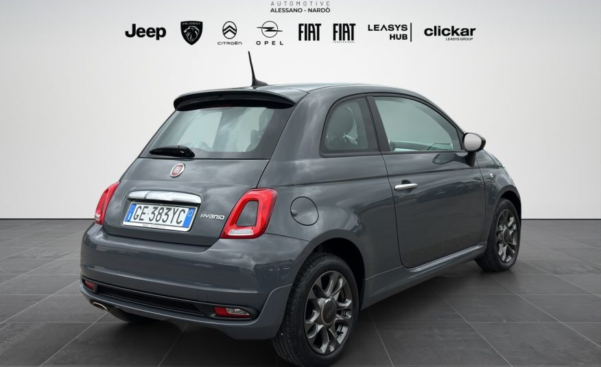 FIAT 500 1.0 70 CV HYBRID CONNECT