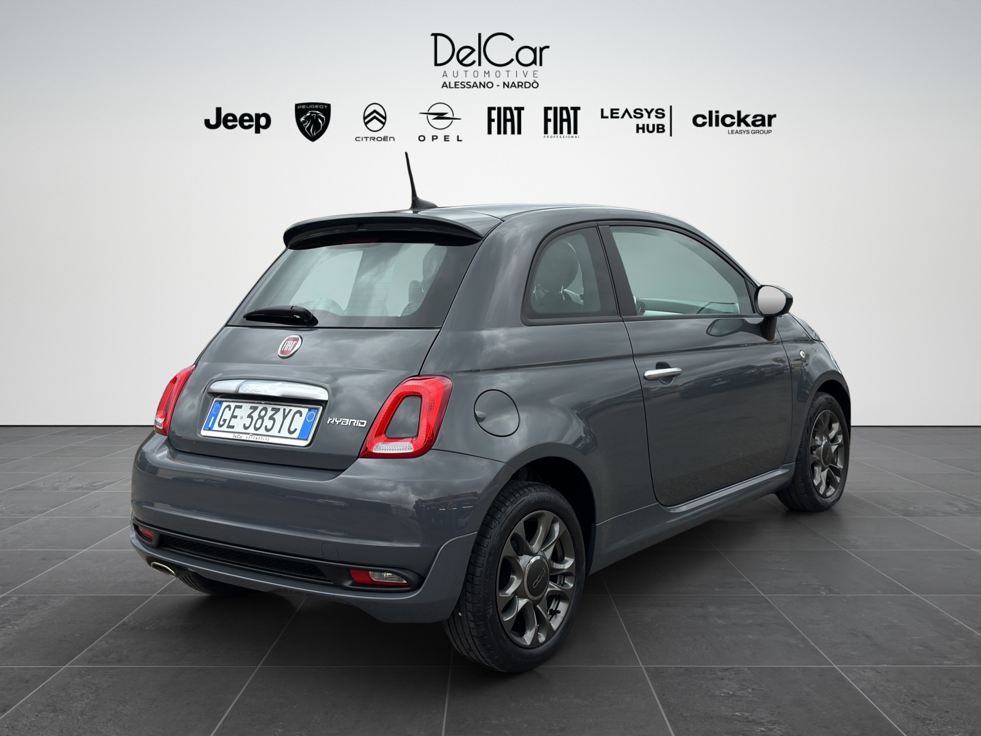 FIAT 500 1.0 70 CV HYBRID CONNECT