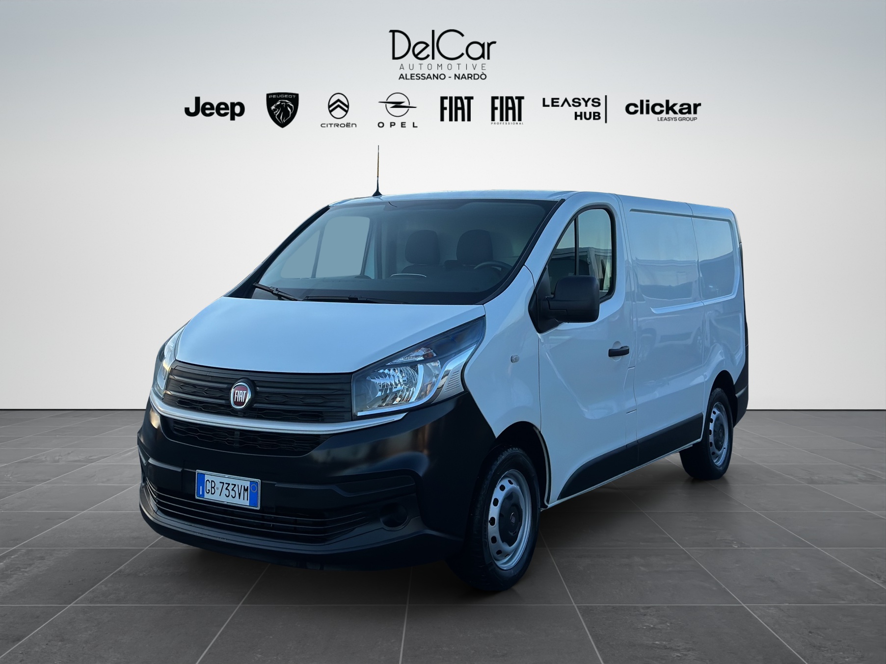 FIAT TALENTO 12 QUINTALI PASSO MEDIO 2.0 ECJET 120 CV