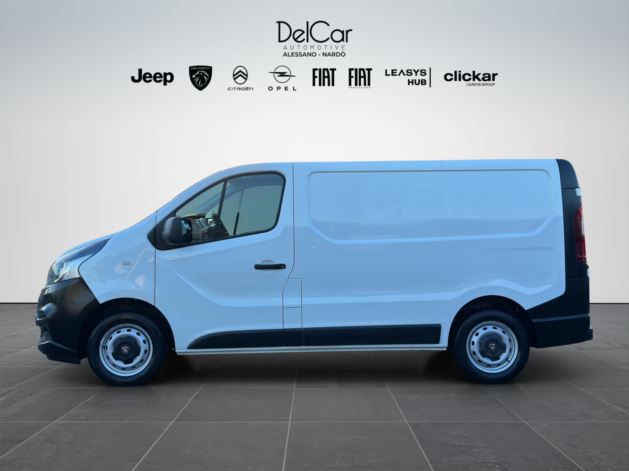 FIAT TALENTO 12 QUINTALI PASSO MEDIO 2.0 ECJET 120 CV