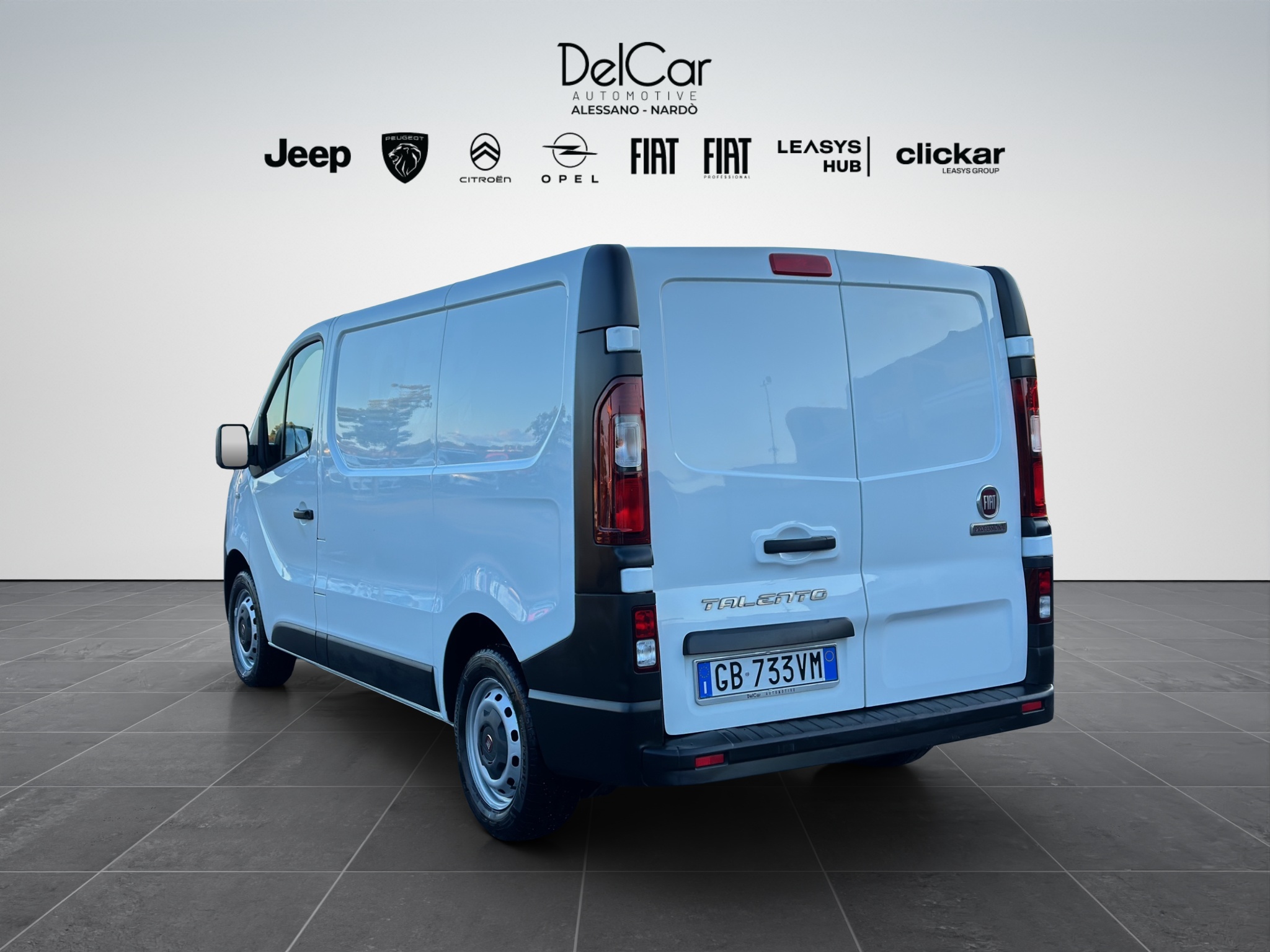 FIAT TALENTO 12 QUINTALI PASSO MEDIO 2.0 ECJET 120 CV