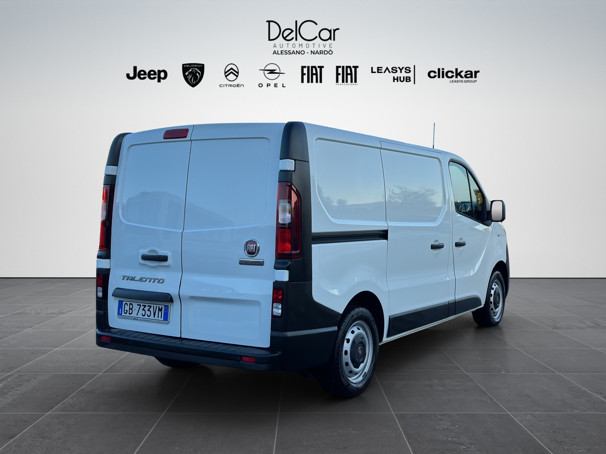 FIAT TALENTO 12 QUINTALI PASSO MEDIO 2.0 ECJET 120 CV