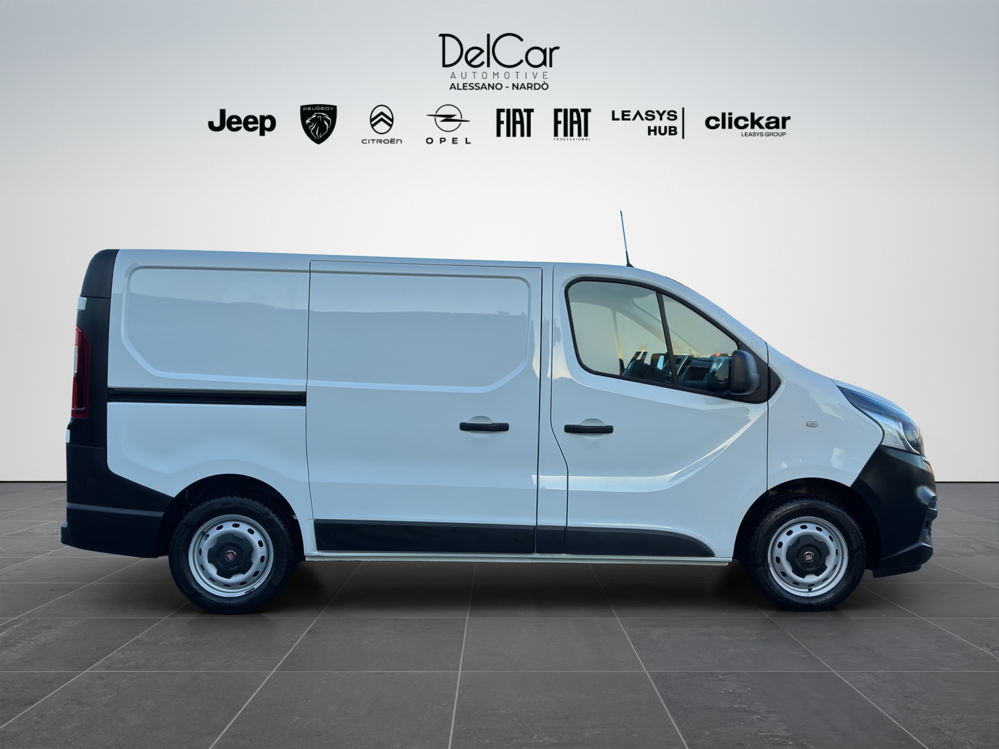FIAT TALENTO 12 QUINTALI PASSO MEDIO 2.0 ECJET 120 CV