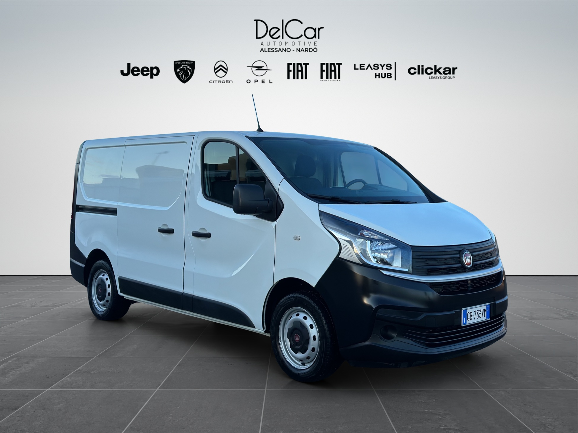 FIAT TALENTO 12 QUINTALI PASSO MEDIO 2.0 ECJET 120 CV
