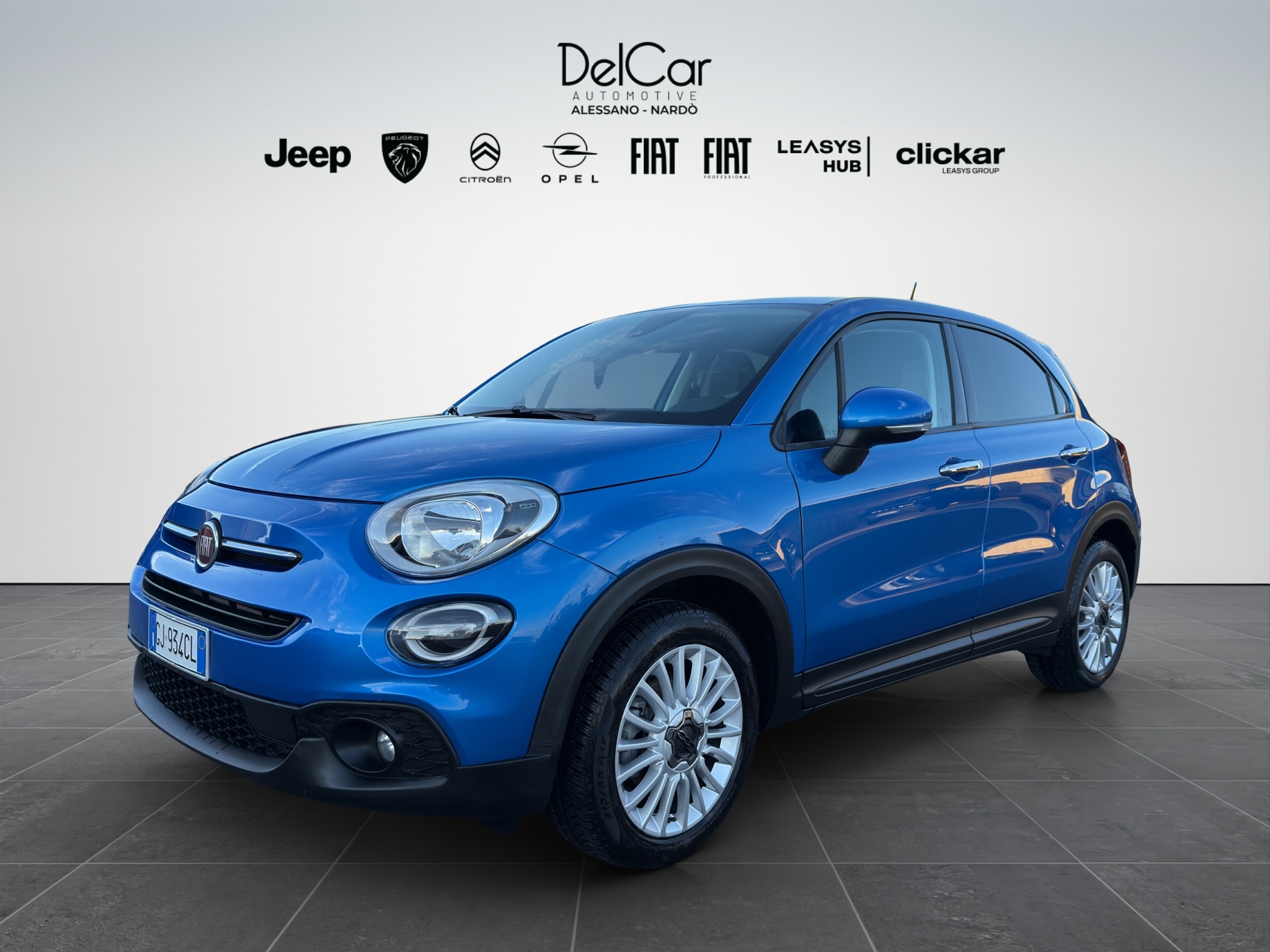 FIAT 500X 1.3 MJT 95 CV CONNECT