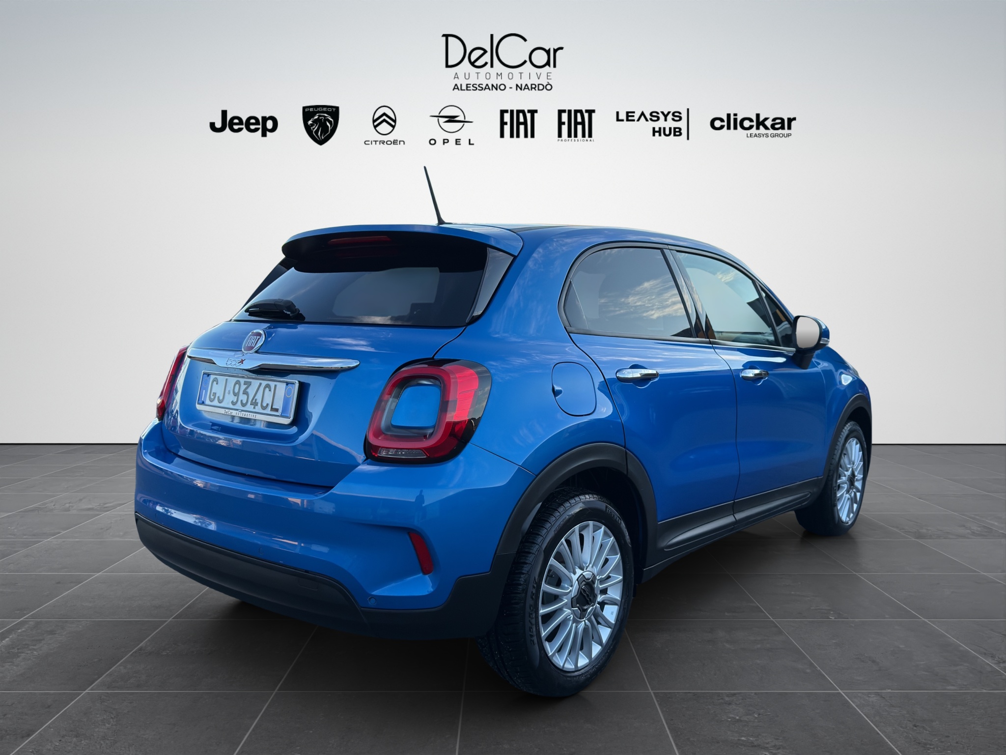 FIAT 500X 1.3 MJT 95 CV CONNECT