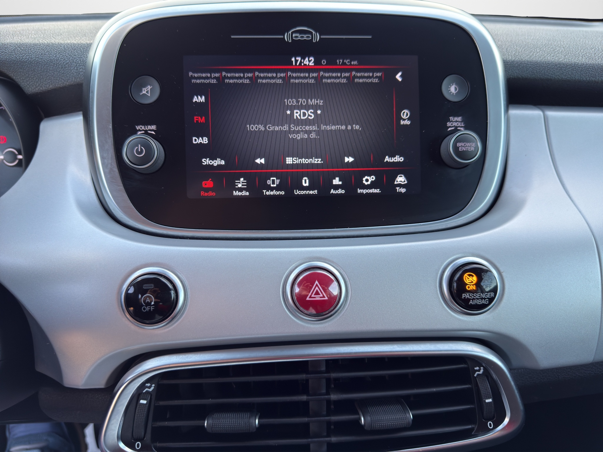 FIAT 500X 1.3 MJT 95 CV CONNECT