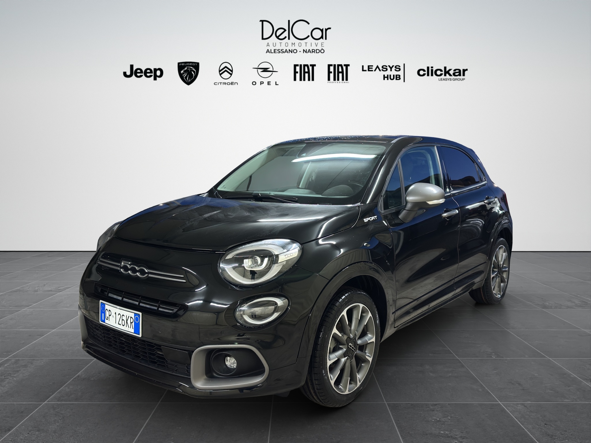 FIAT 500X 1.3 MJT 95 Cv. SPORT