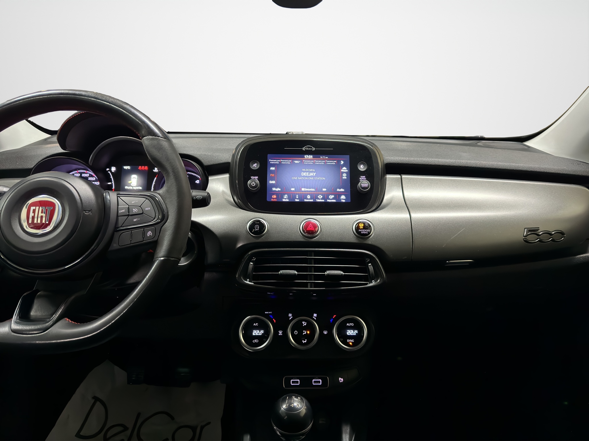 FIAT 500X 1.3 MJT 95 Cv. SPORT