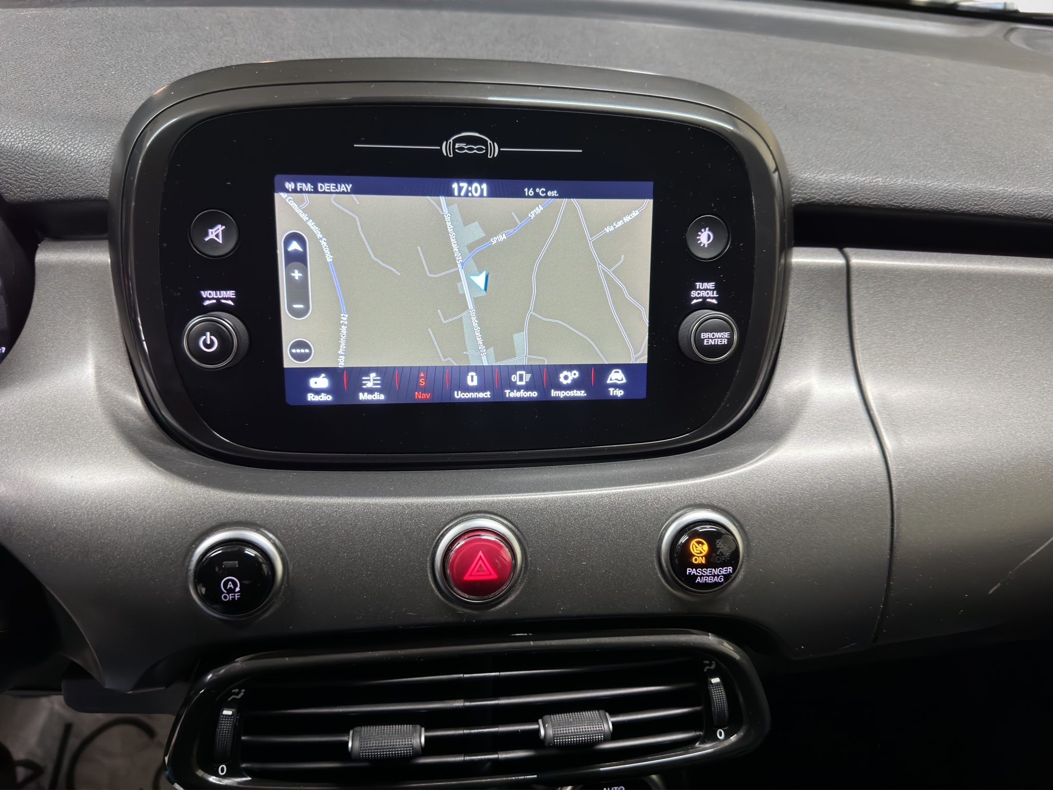 FIAT 500X 1.3 MJT 95 Cv. SPORT