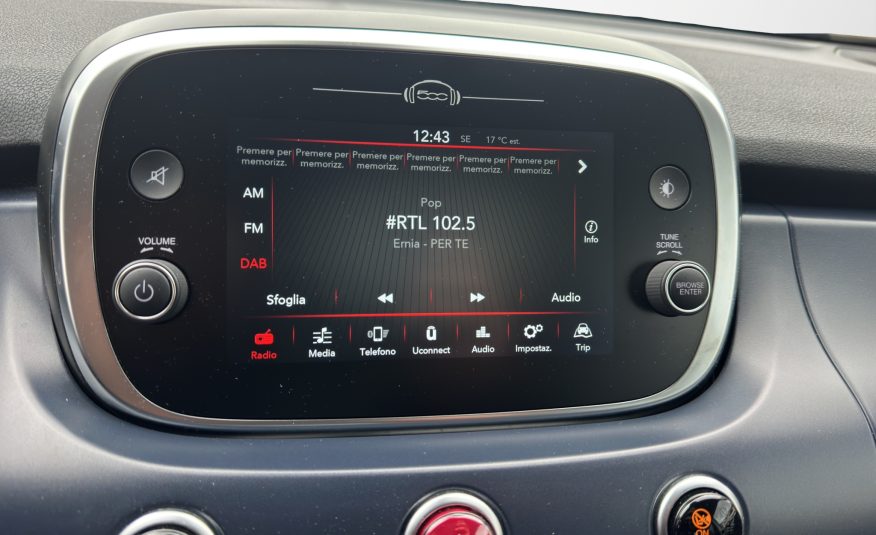 FIAT 500X 1.3 MJT 95 CV CLUB