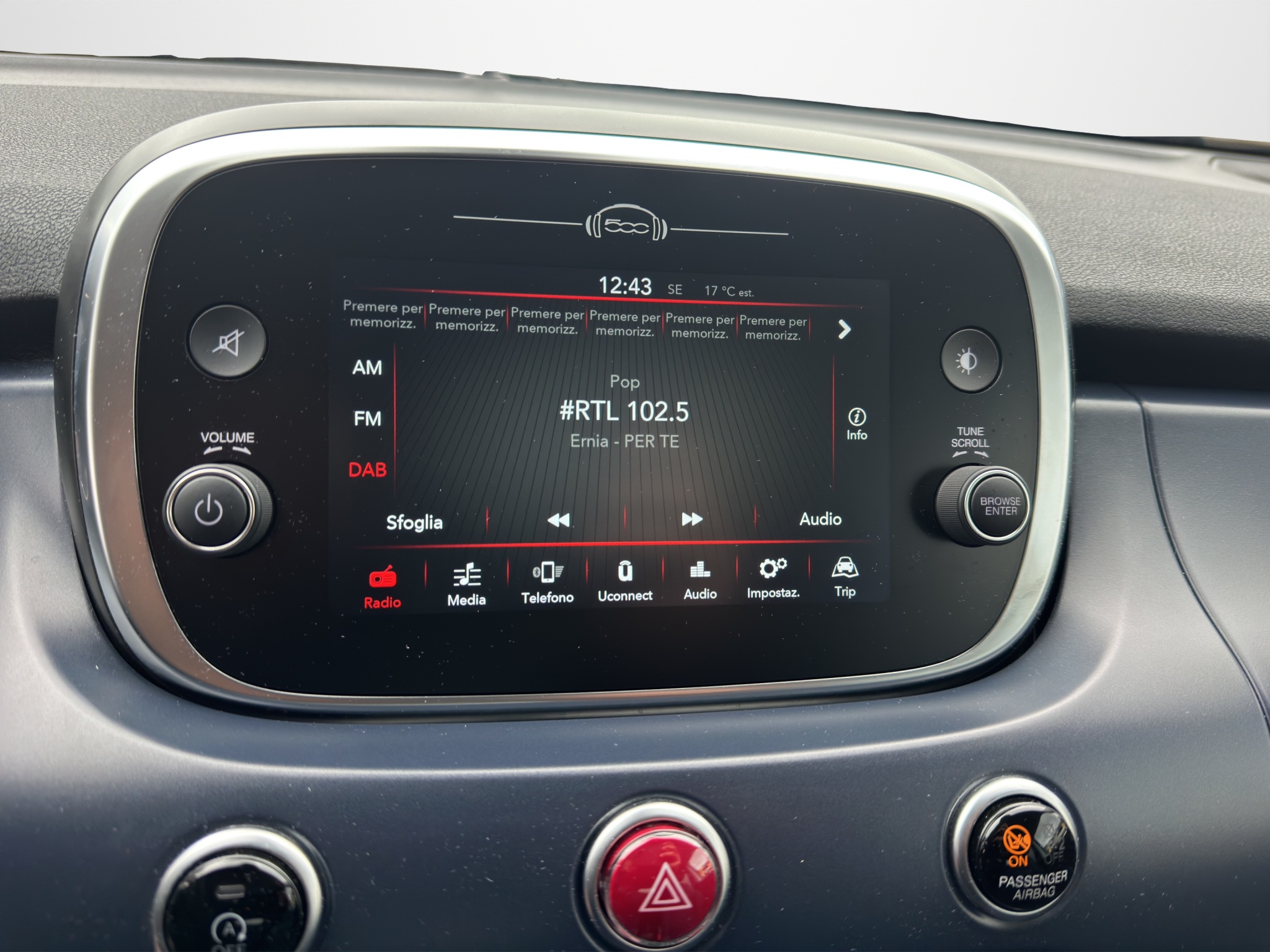 FIAT 500X 1.3 MJT 95 CV CLUB