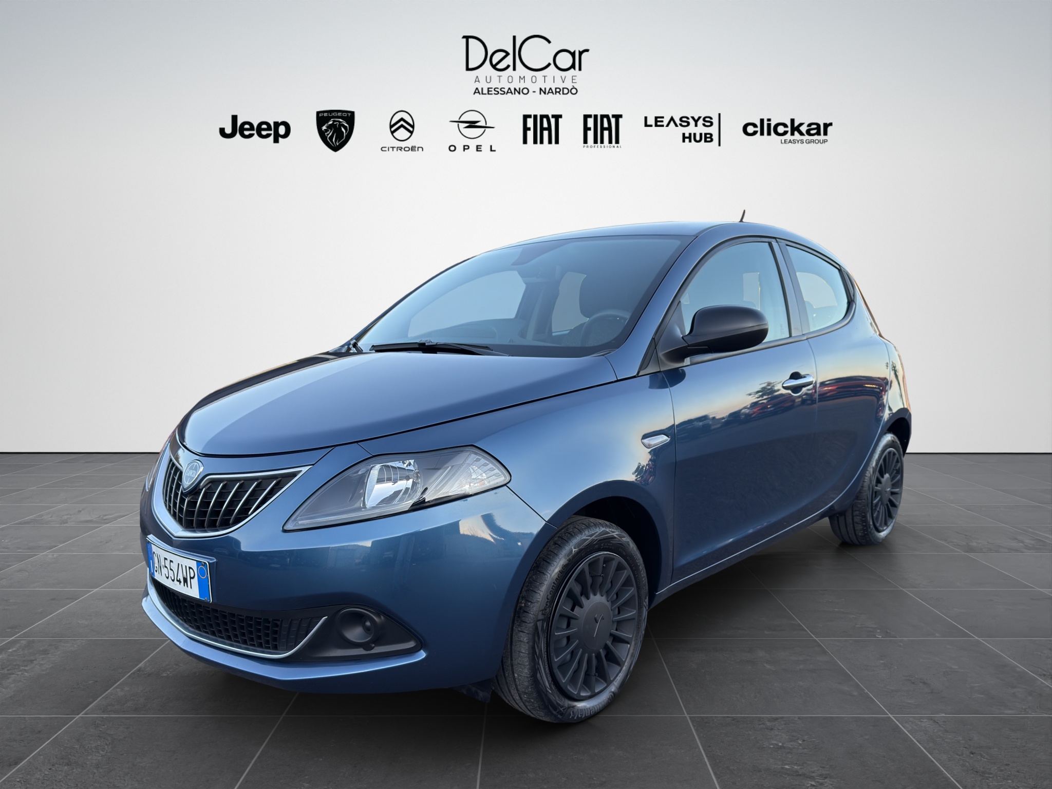 LANCIA YPSILON 1.2 69 CV SILVER GPL