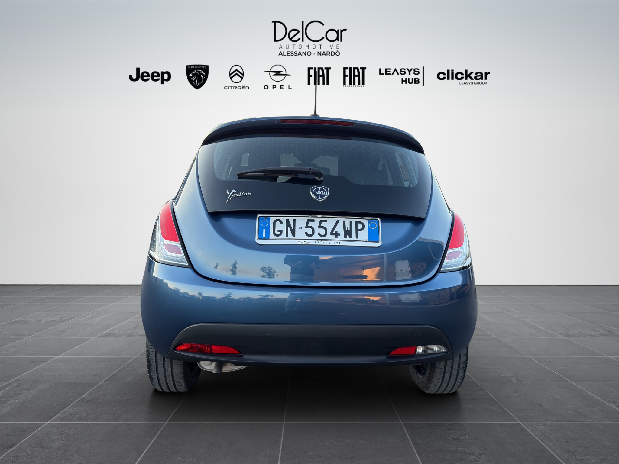 LANCIA YPSILON 1.2 69 CV SILVER GPL